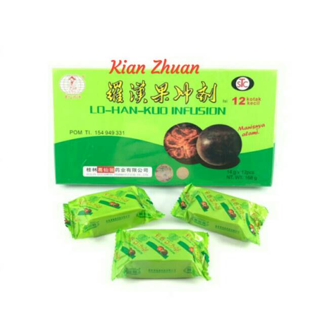 Lohankuo Infusion Stc / Lo Han Kuo Kotak Salim