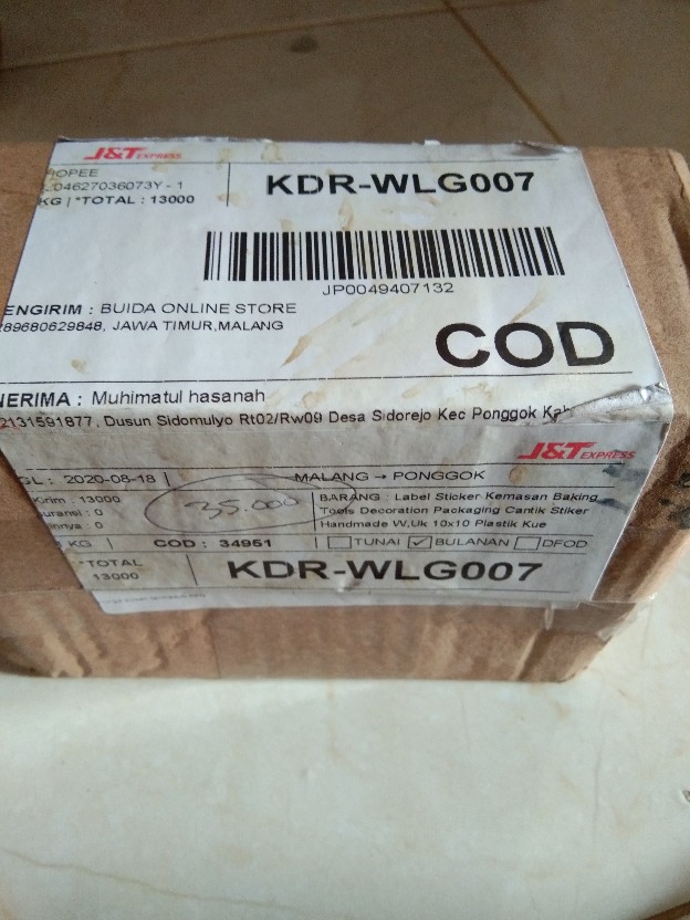 Uk 10x10 Plastik Kue Cookies Bag Fancy Nastar Mooncake Mochi Permen Motif Tikus Imlek Cny New Year