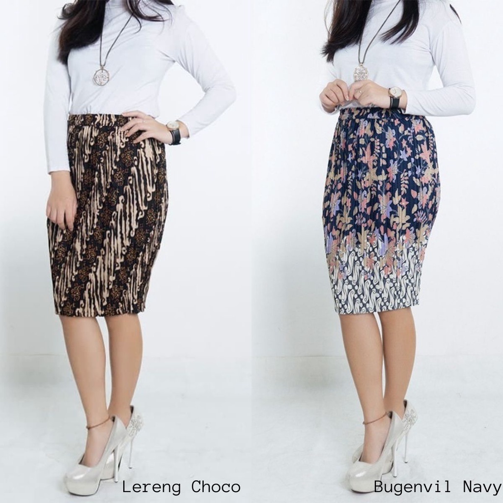 Rok Pendek Wanita / Rok Batik / Rok Setelan Kebaya