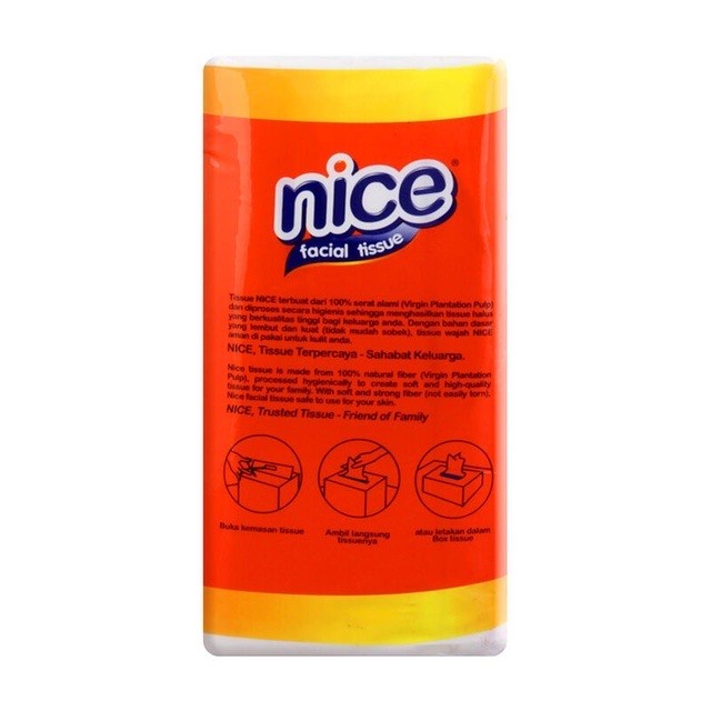 Kemasan Terbaru 1000 gram NICE /FACIAL TISSUE NICE 1000 gr x 2ply / PROMO MURAH