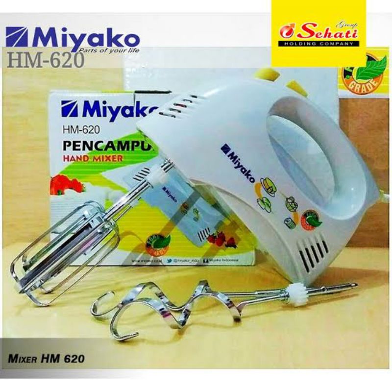 mxer miyako type HM-620