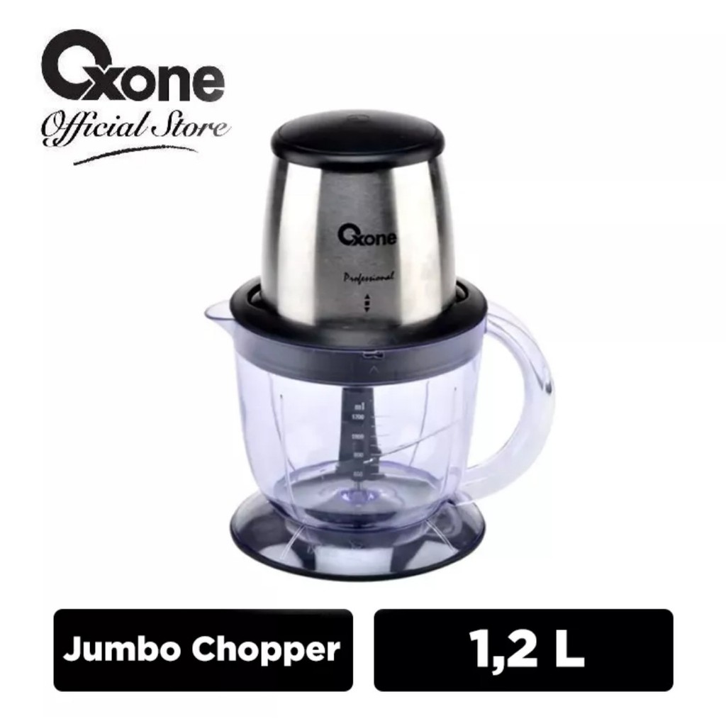 Food Chopper Oxone OX 272 Jumbo 1,2 Liter Blender Penggiling Oxone 272 Blender Oxone Food Processor