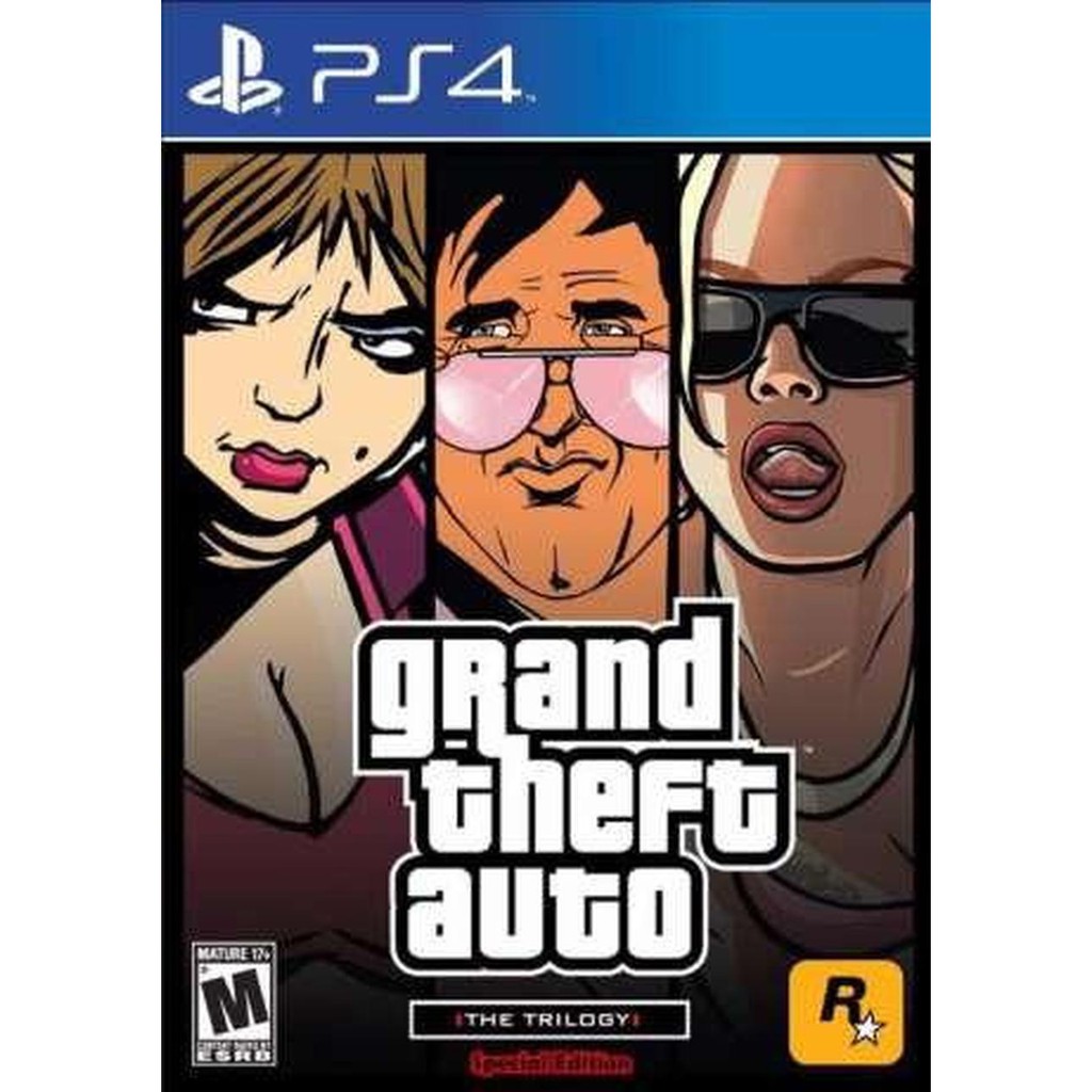 grand theft auto the trilogy ps4