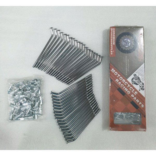 Jari-Jari Nui Untuk Velg Delkevic Nmax Model Jari-Jari 1set Depan Belakang