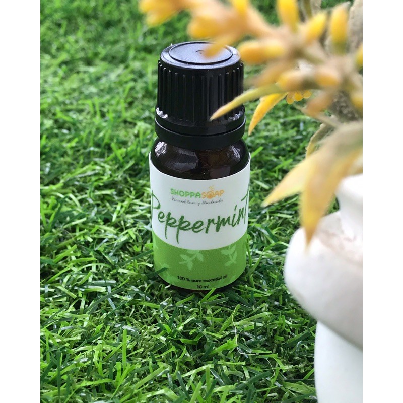 Peppermint essential oil