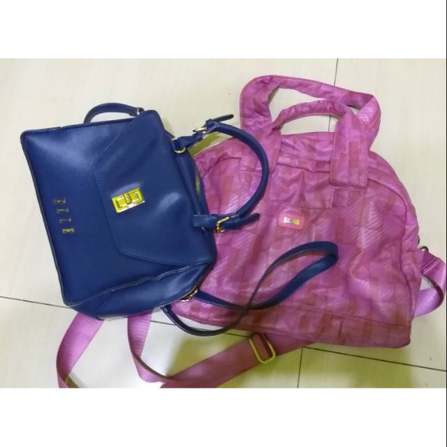 Preloved Tas Elle ori SOLD