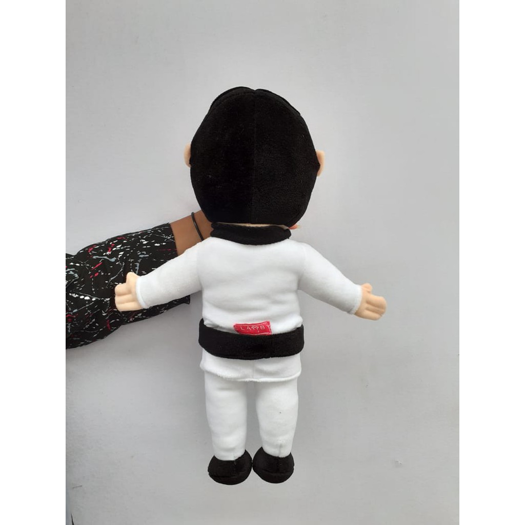 Boneka Tangan Dongeng Muppet Atlet Taekwondo | Boneka Edukasi