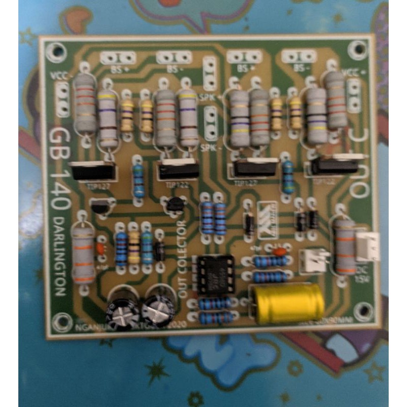 POWER GB 140 DARLINGTON (2biji) preorder ya