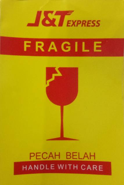 20+ Koleski Terbaru Stiker Fragile Jt