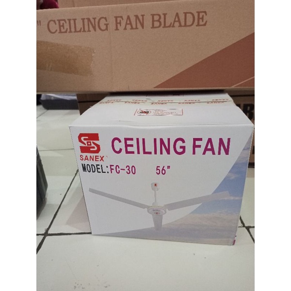 KIPAS GANTUNG PLAFON (CEILING FAN) 56&quot; SANEX