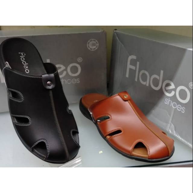 Sandal laki laki fladeo original