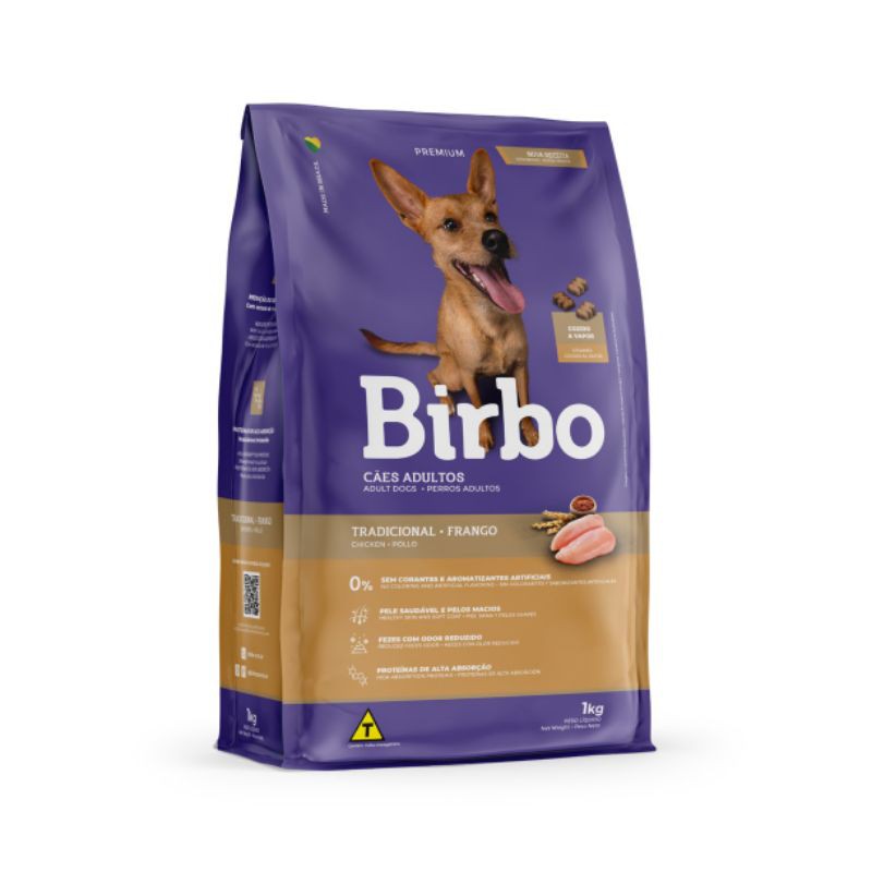 Dog food birbo premium 25kg khusus grab gosend no acis no universal