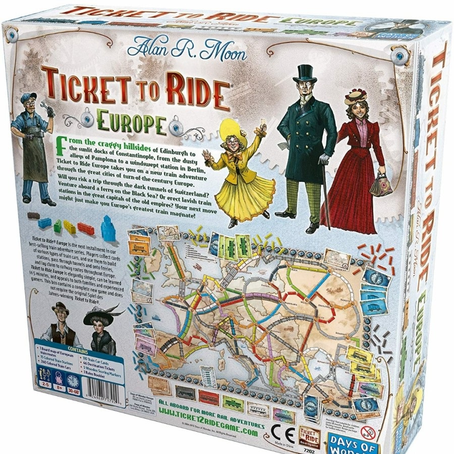 Ticket to Ride Europe - Game, Europe