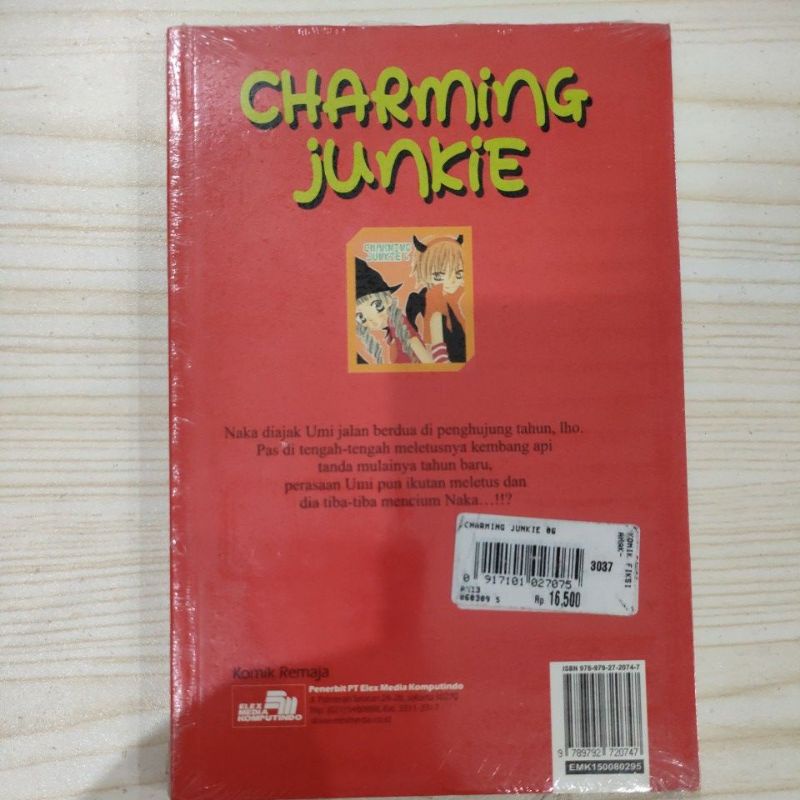 komik charming junkie vol 6