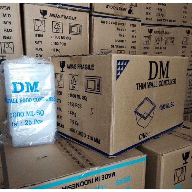 thinwall Dm 1000 ml sq