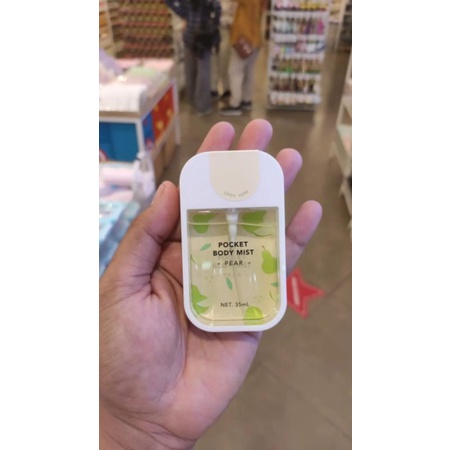 Miniso Pocket Body Mist