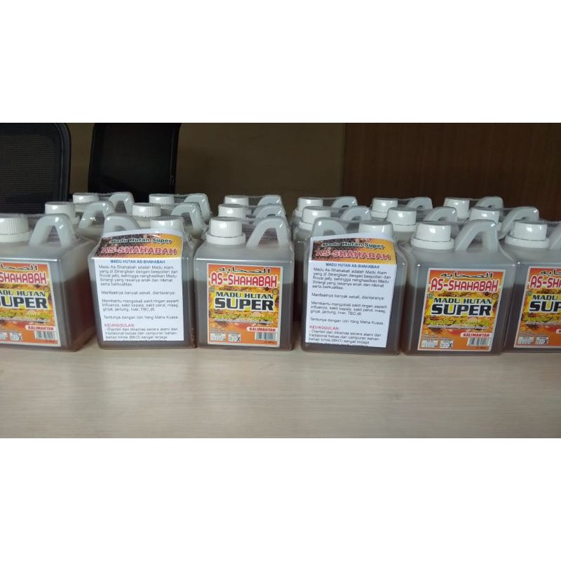 

madu alami as shahabah