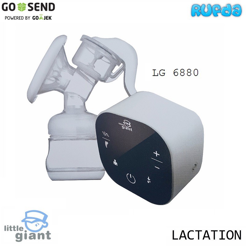 Little Giant Lactation LG 6880 2in1 Rechargeable Elektrik Breastpump