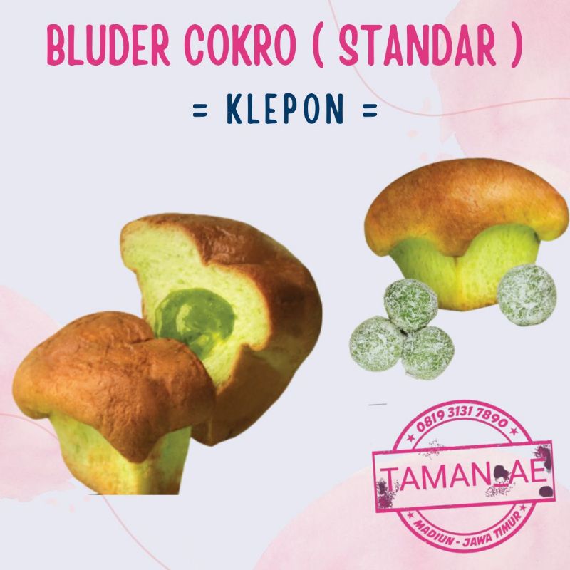 16 Varian Rasa STANDAR Roti Bluder Cokro Madiun-Klepon