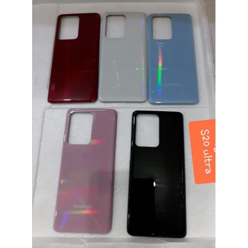 Backdoor Back Cover Tutup Belakang Samsung Galaxy S20 Ultra