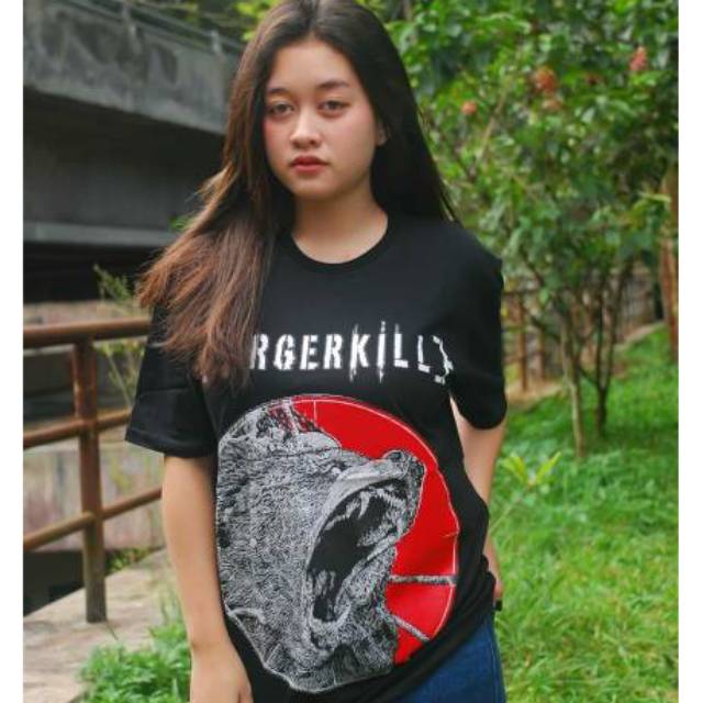 [GESER] Kaos Distro Band Metal Burgerkill -Baju-Cloting-Tshirt-Band-Bajudistro Kaos Seringai Lokal