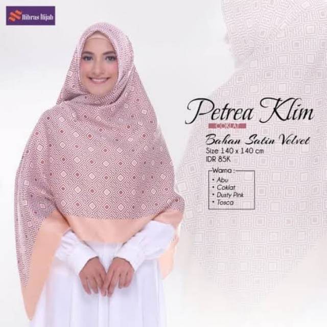 Petrea Nibras / Hijab Motif Nibras / Hijab petrea nibras