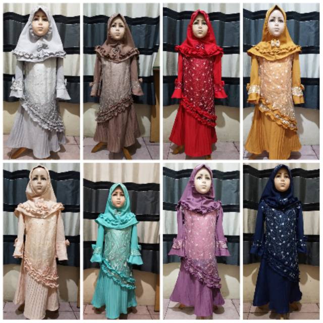 Gaun muslim anak anak