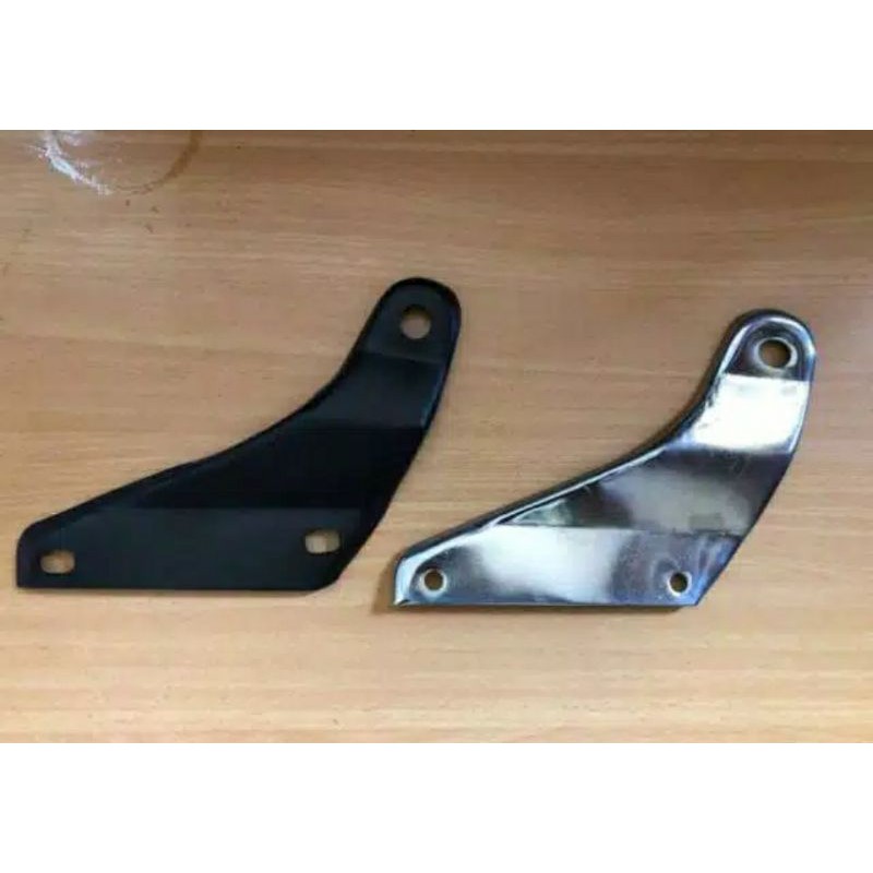 Pangkon Dudukan knalpot cb corbi plor cb 125 pangkon knalpot plor