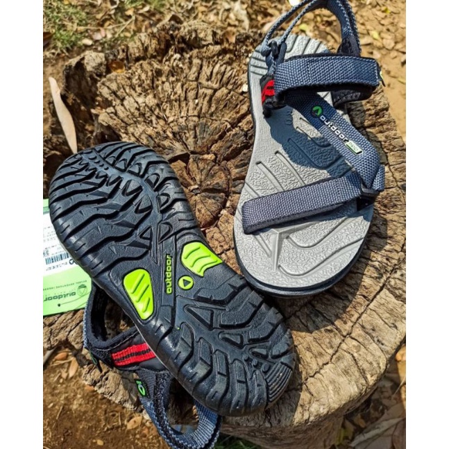 SANDAL OUTDOOR PRO STROMBOLI GREY / SANDAL OUTDOOR / SANDAL GUNUNG
