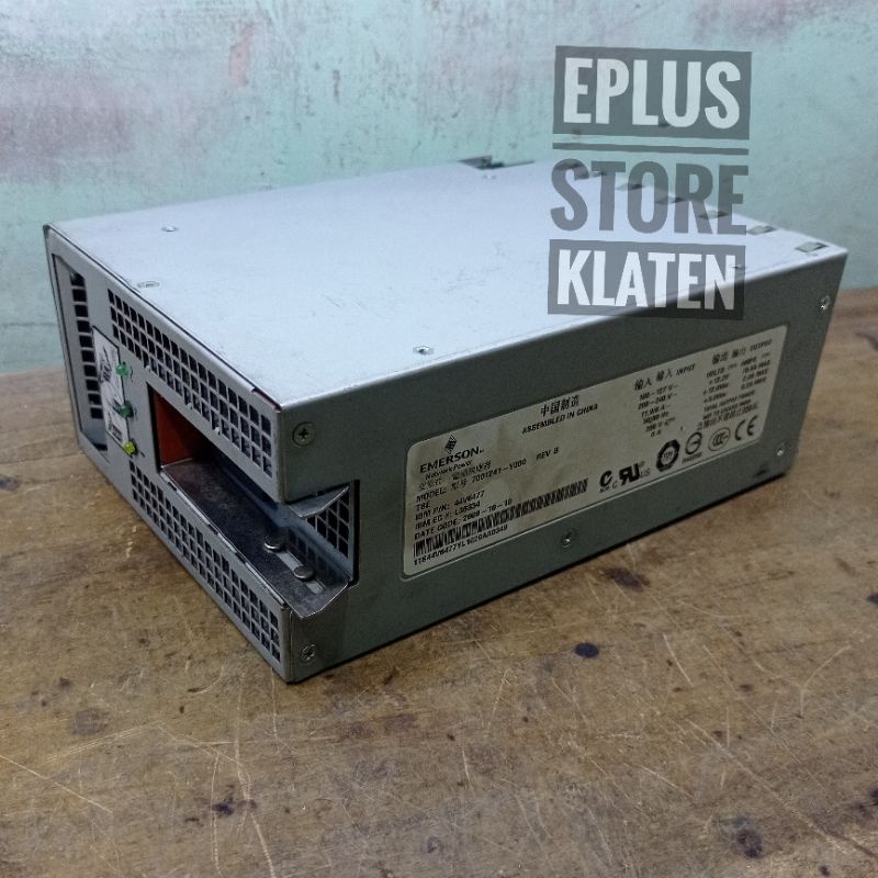 Switching Emerson 7001241 12V 75A 950w rectifier smps PS126