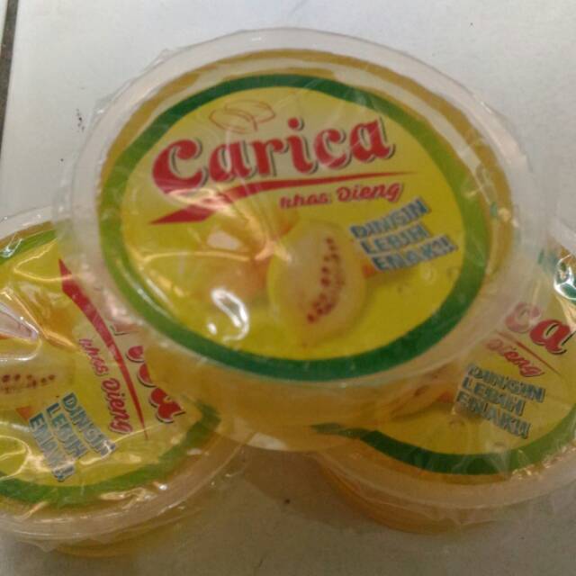 

Carica manisan asli dieng 125gr
