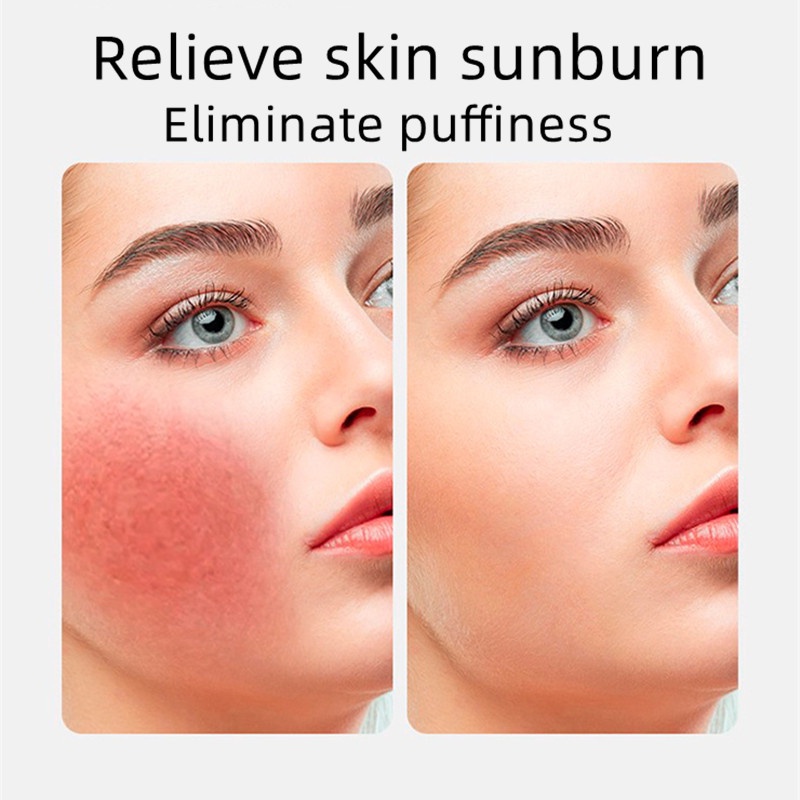 1 Set Alat Pijat Wajah Bentuk Mawar Roller Reusable Untuk Melembabkan / Anti aging / Kerutan