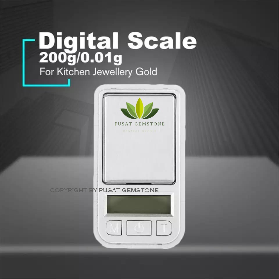 Timbangan digital super mini scale timbangan emas diamond batu