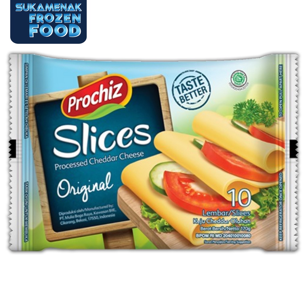 

PROCHIZ Keju Slice Isi 10