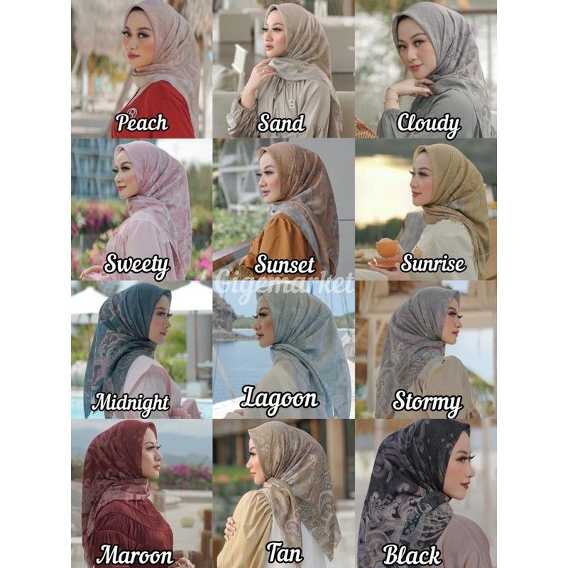 THE WAVE SERIES square