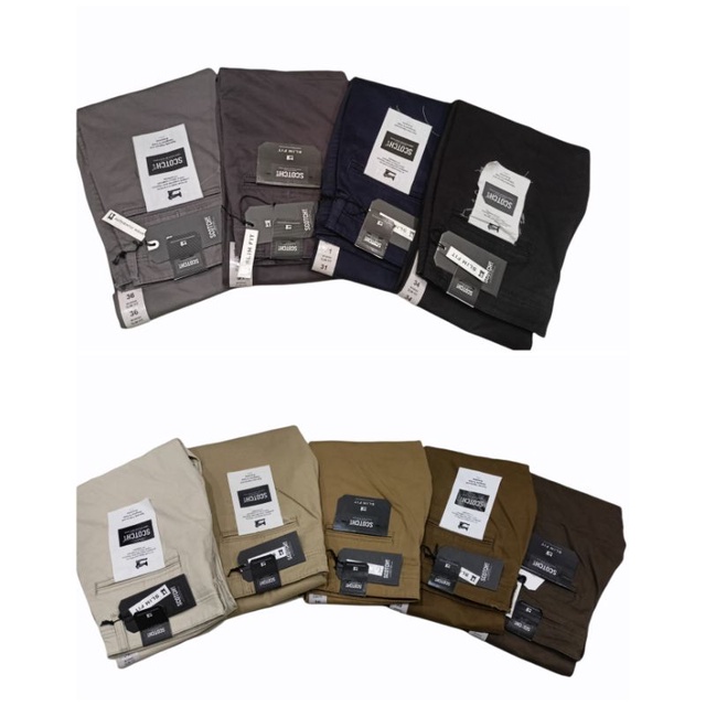 PROMO CELANA CHINOS by SCOTCH