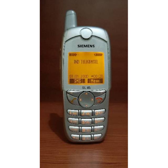 Hp Handphone Jadul Siemens Sl45 Antena Not C25 Or C55 Or Sl42 Or Sl55 Shopee Indonesia