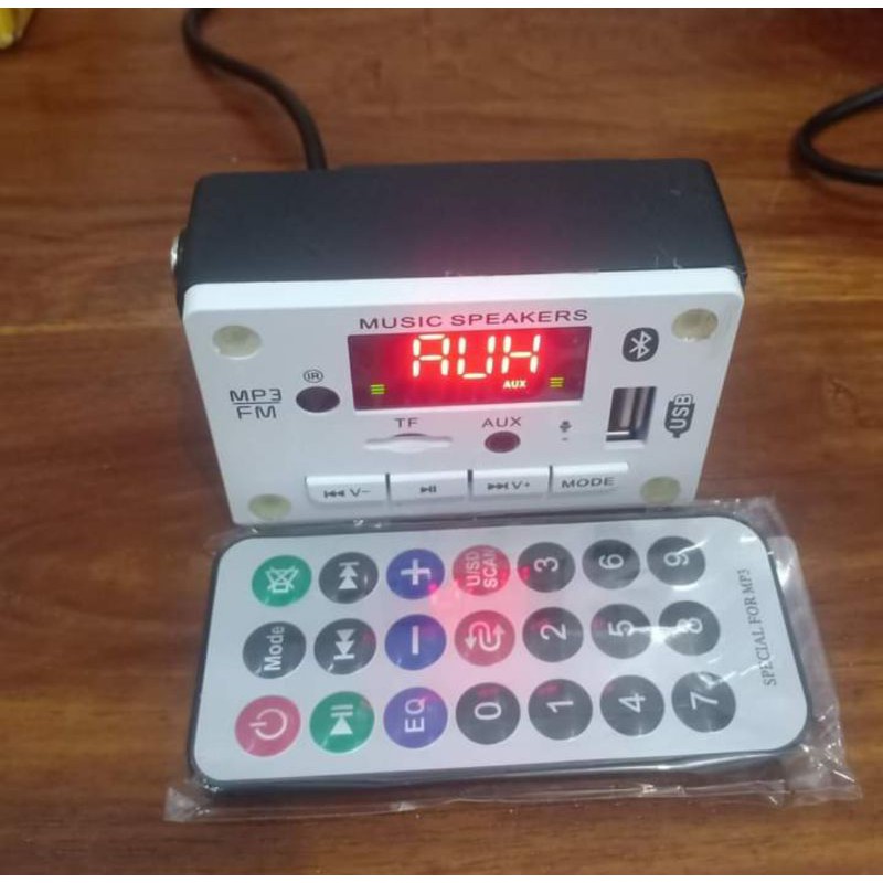 Modul Mp3 Bluetooth With PAM 8610