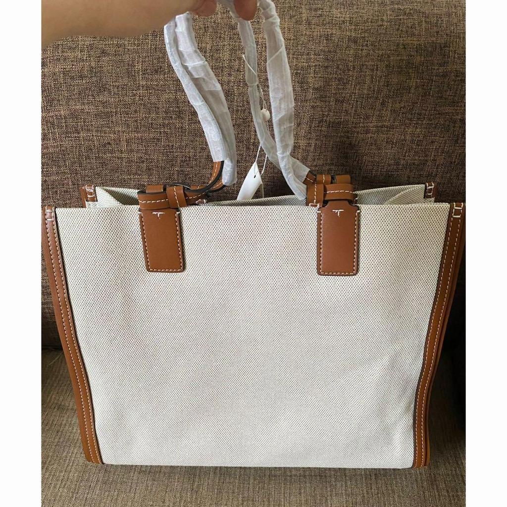 Authentic TB Ella Canvas Tote 88578