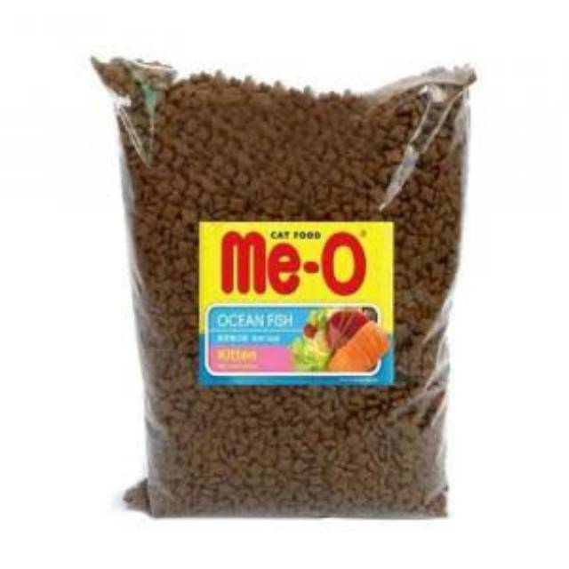 MEO SALMON - TUNA - PERSIAN - GOURMET - CHICKEN - OCEAN FISH KITTEN 500g pakan kucing