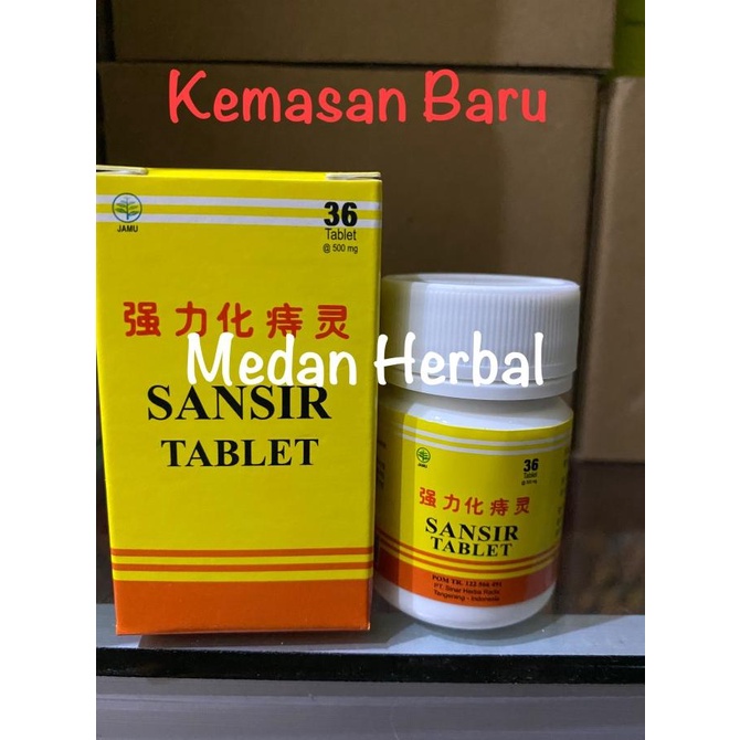 yang dicari] Sansir Tablet HIGH STRENGTH FARGELIN