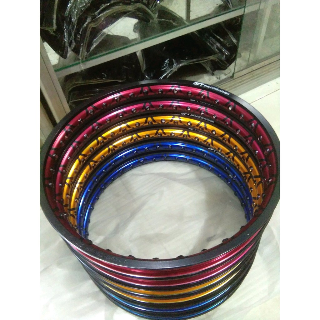 VELG DFT THAILAND vline 1set 140 140 ring 17