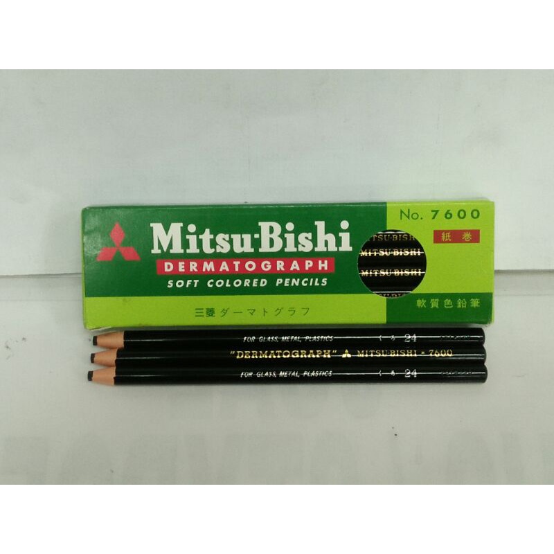 

Pensil Dermatograph Mitsu-Bishi 7600 Hitam