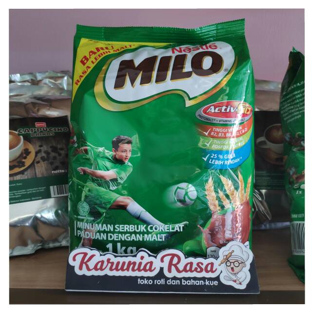 

MILO ACTIVE GO