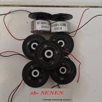 Motor DVD + Topi (5v9) - Motor Penggerak Pintu Keluar Masuk DVD - 5V9