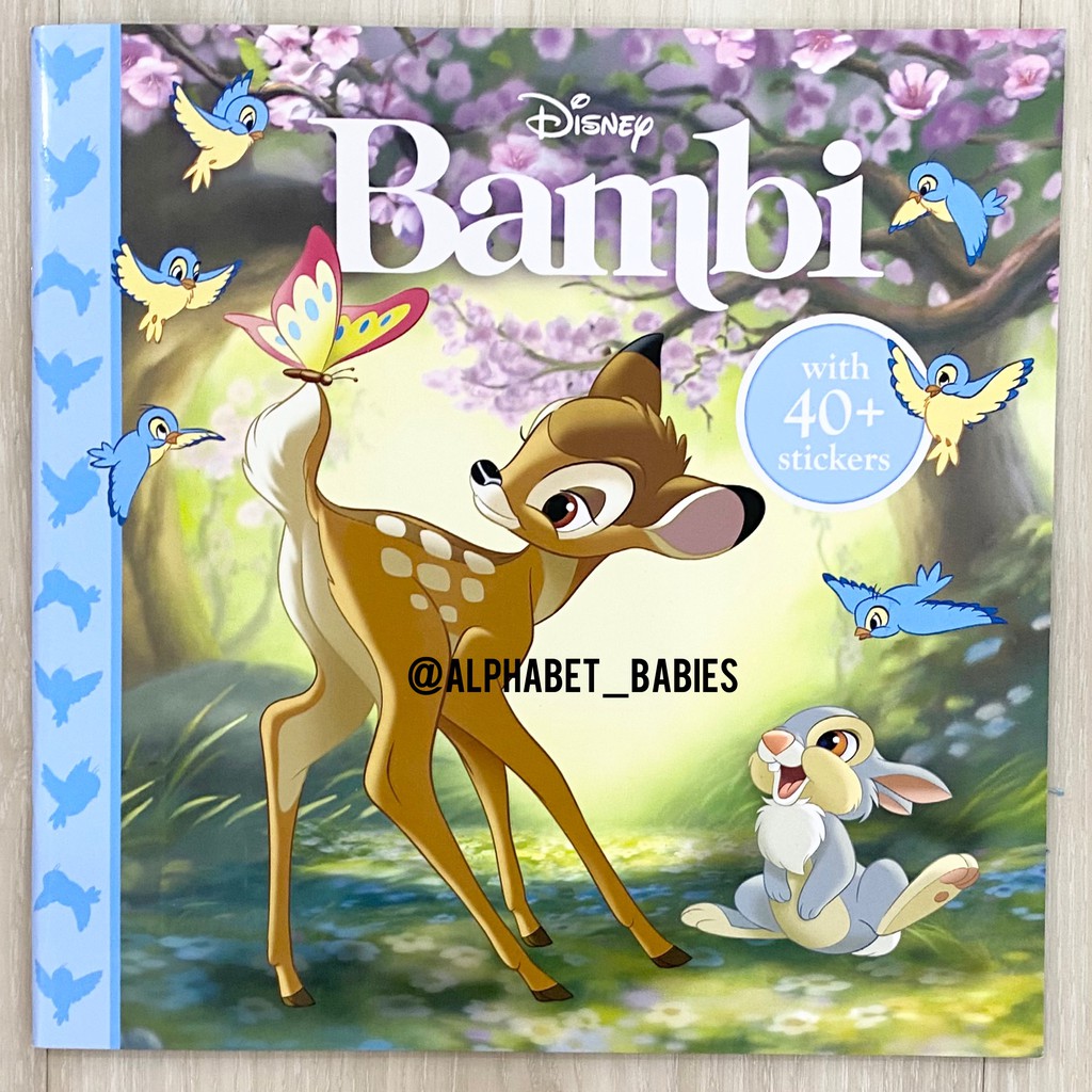 

Disney Bambi Story Book (With 40+ Stickers)