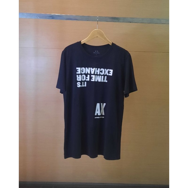 KAOS ARMANI EXCHANGE SECOND ORIGINAL