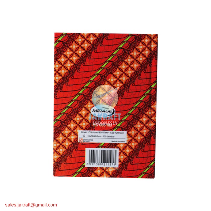 

Buku Hard Cover Saku Pocket Octavo Isi 100 PAPERLINE (Mirage) Praktis