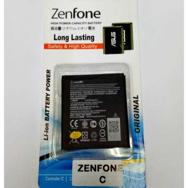 Baterai ORIGINAL OEM ASUS ZENFONE C Z007 ZC451CG