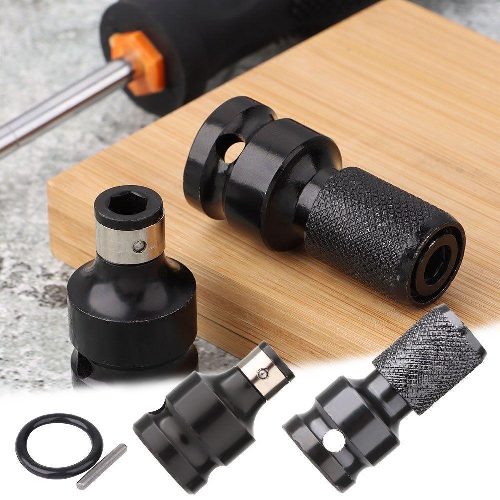 Solighter Kunci Sok Adapter Universal Adaptive Hand Tools Sleeve Alat Konversi Socket Converter